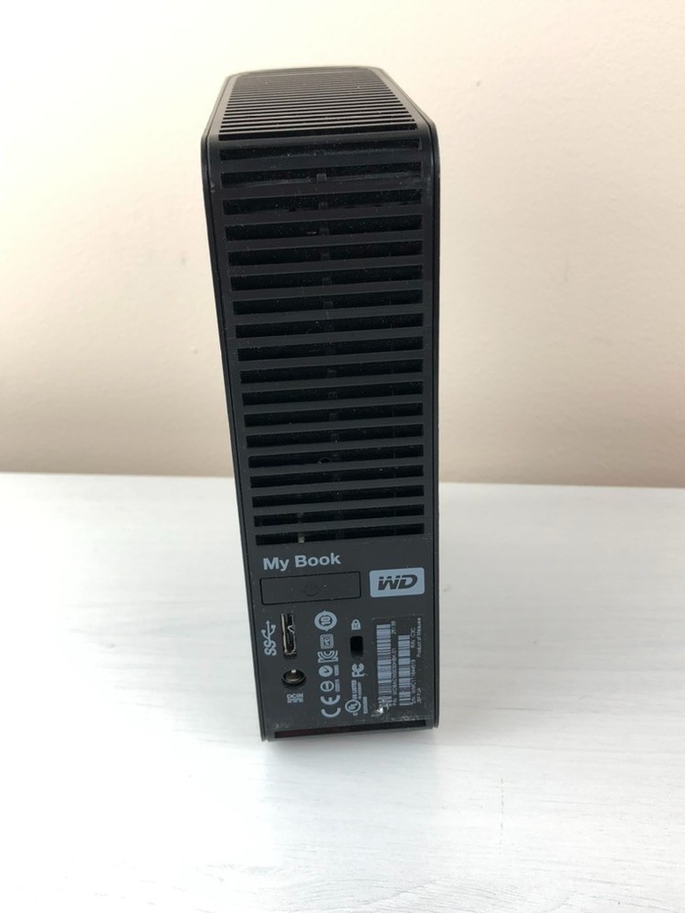 Western Digital My Book - 3TB - Black - Untested