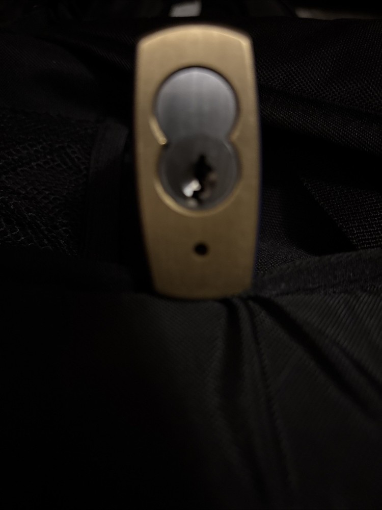 SFIC Commercial Padlock With Keys Locksmith Tool