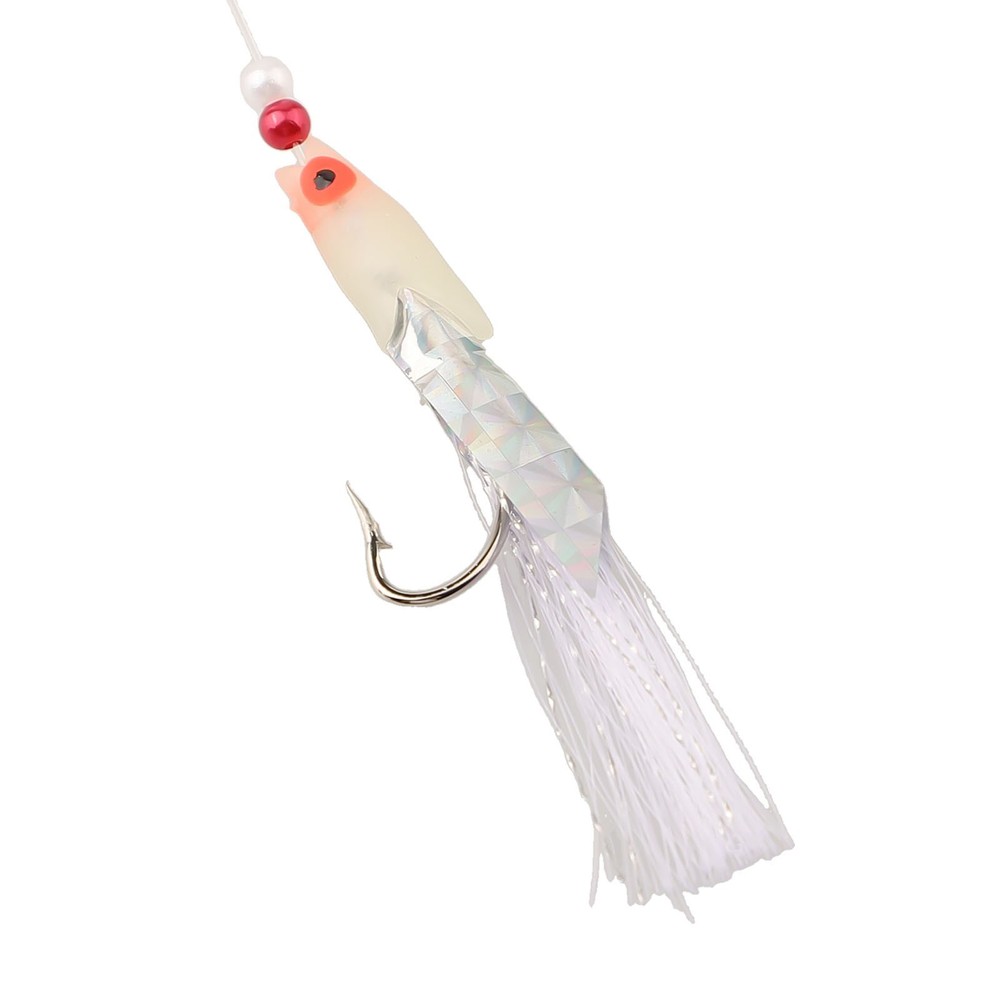 Outdoor Bait Jigs 0.5mm/80mm Supporting String 0.6mm/150cm Main String