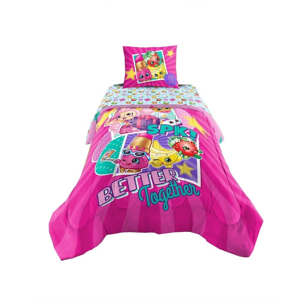 Shopkins "Better Together" Twin/Full Comforter Set