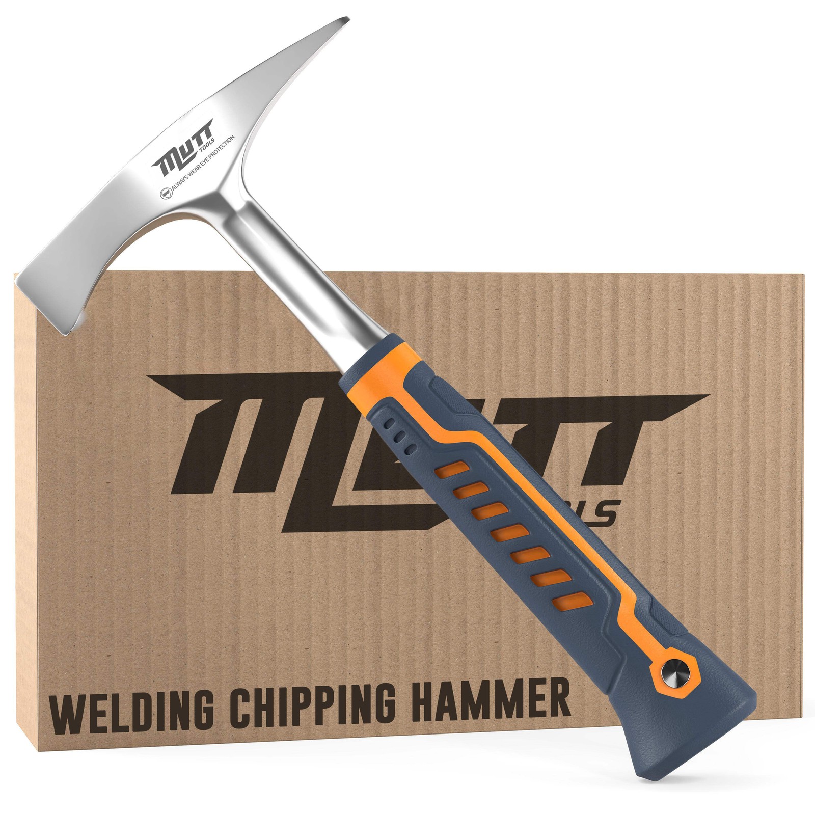 Welding Chipping Hammer – 14 oz Welding Hammer for Chipping Slag