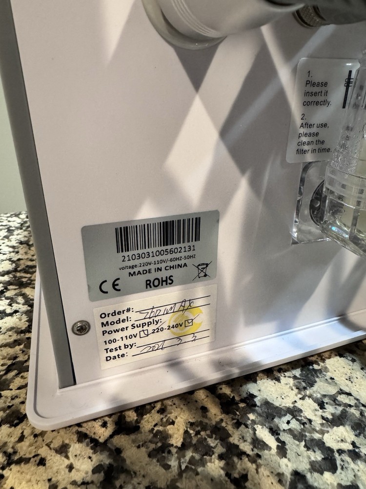 (2x Bundle) - 7 in 1 & 5 In 1 Cavitation Machine (Read description)