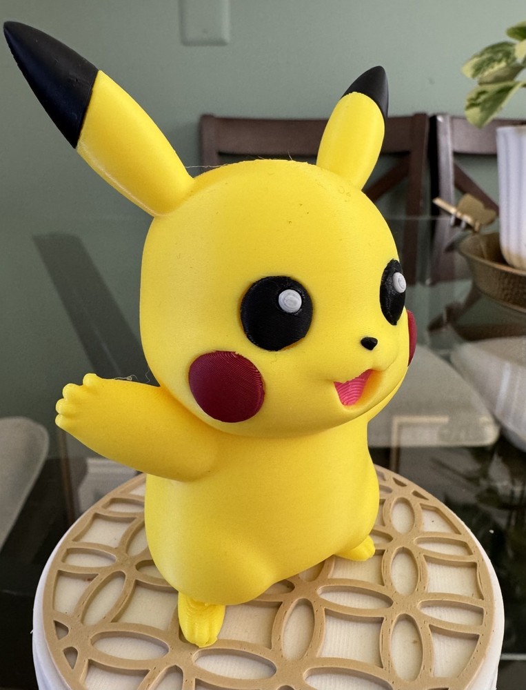 Pokemon Mini Pikachu 3d printer figures