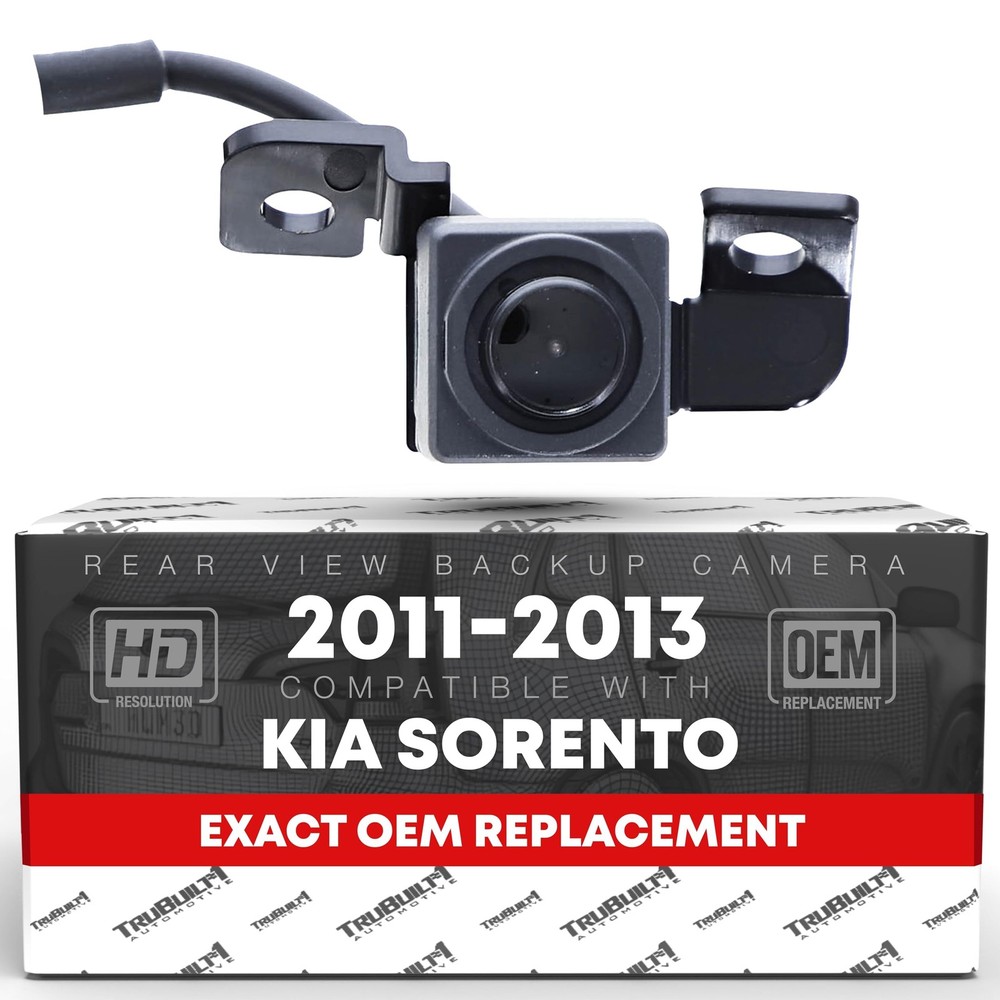 Rear View Backup Camera - Compatible with 2009-2013 Kia Sorento - Reverse Par...