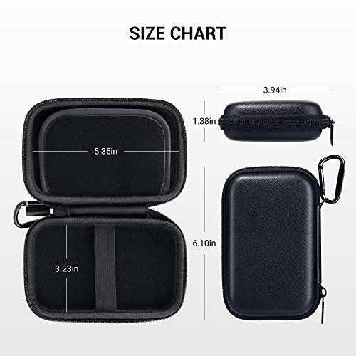 MP3 MP4 Player Case Bag Compatible with iPod Touch 7th/6th/5th Black