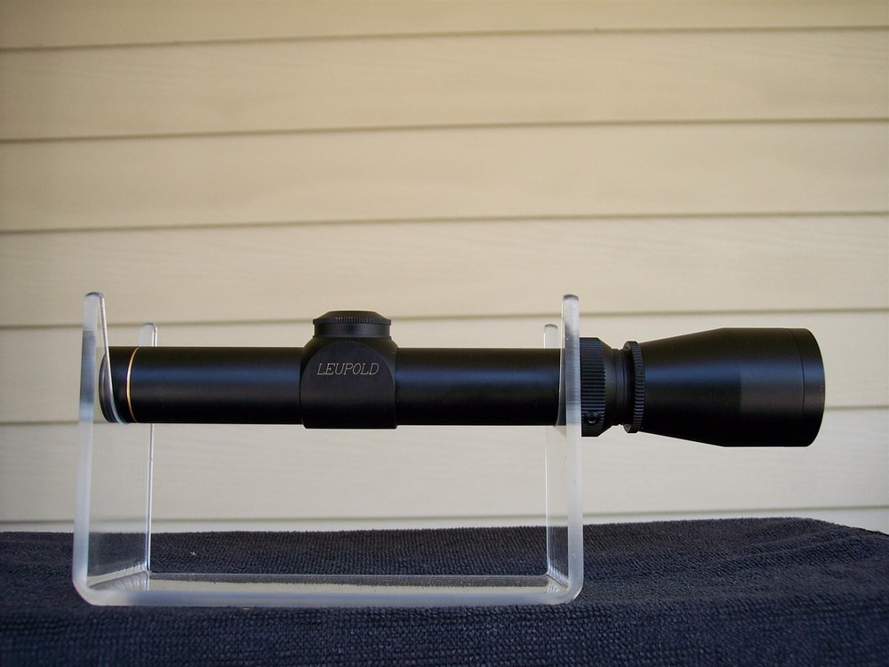 Leupold Vari X-II 1-4x20mm Shotgun Muzzleloader Scope 2001