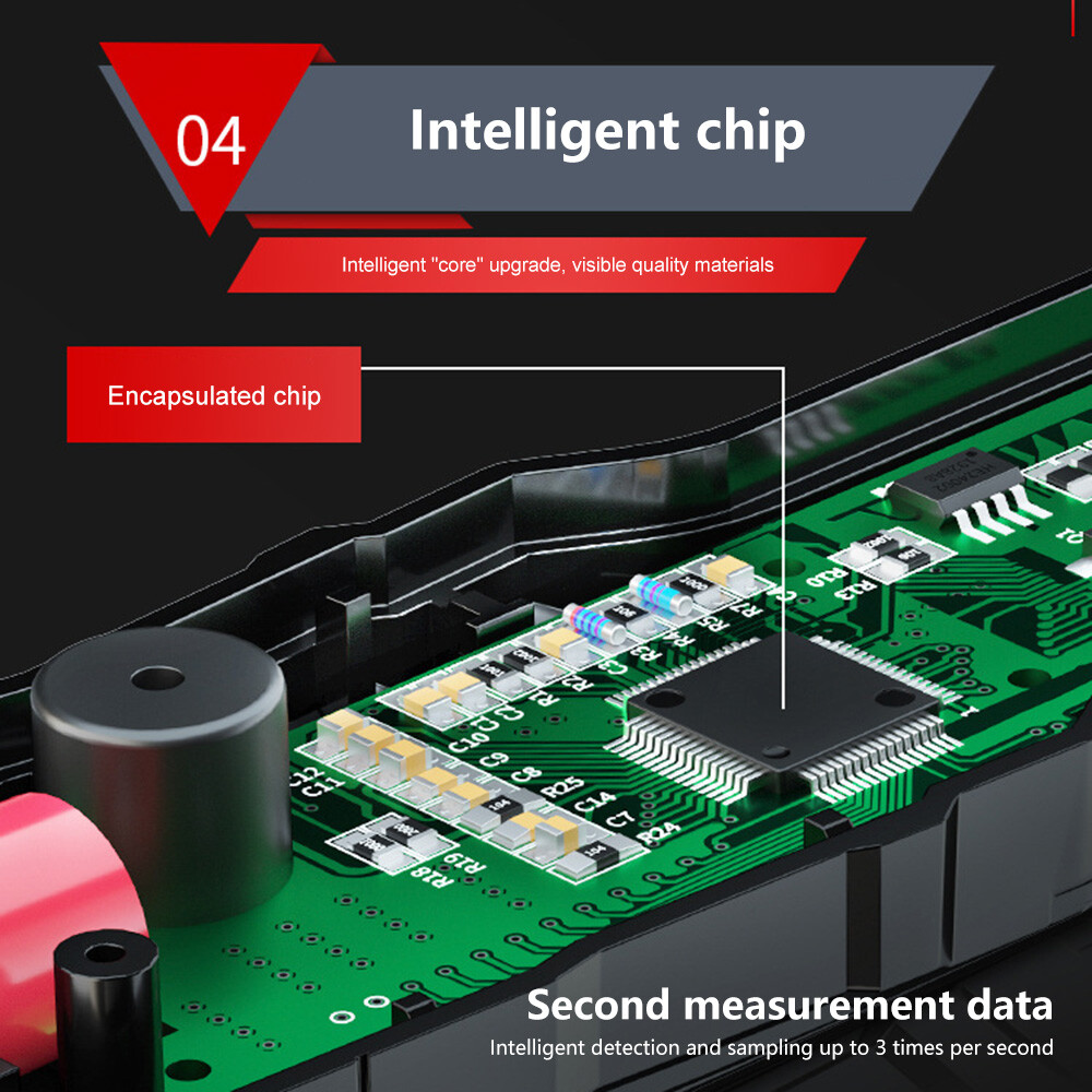 Digital Multimeter Voltmeter Smart SMD Tester AC DC Ammeter Diode Tester Meter