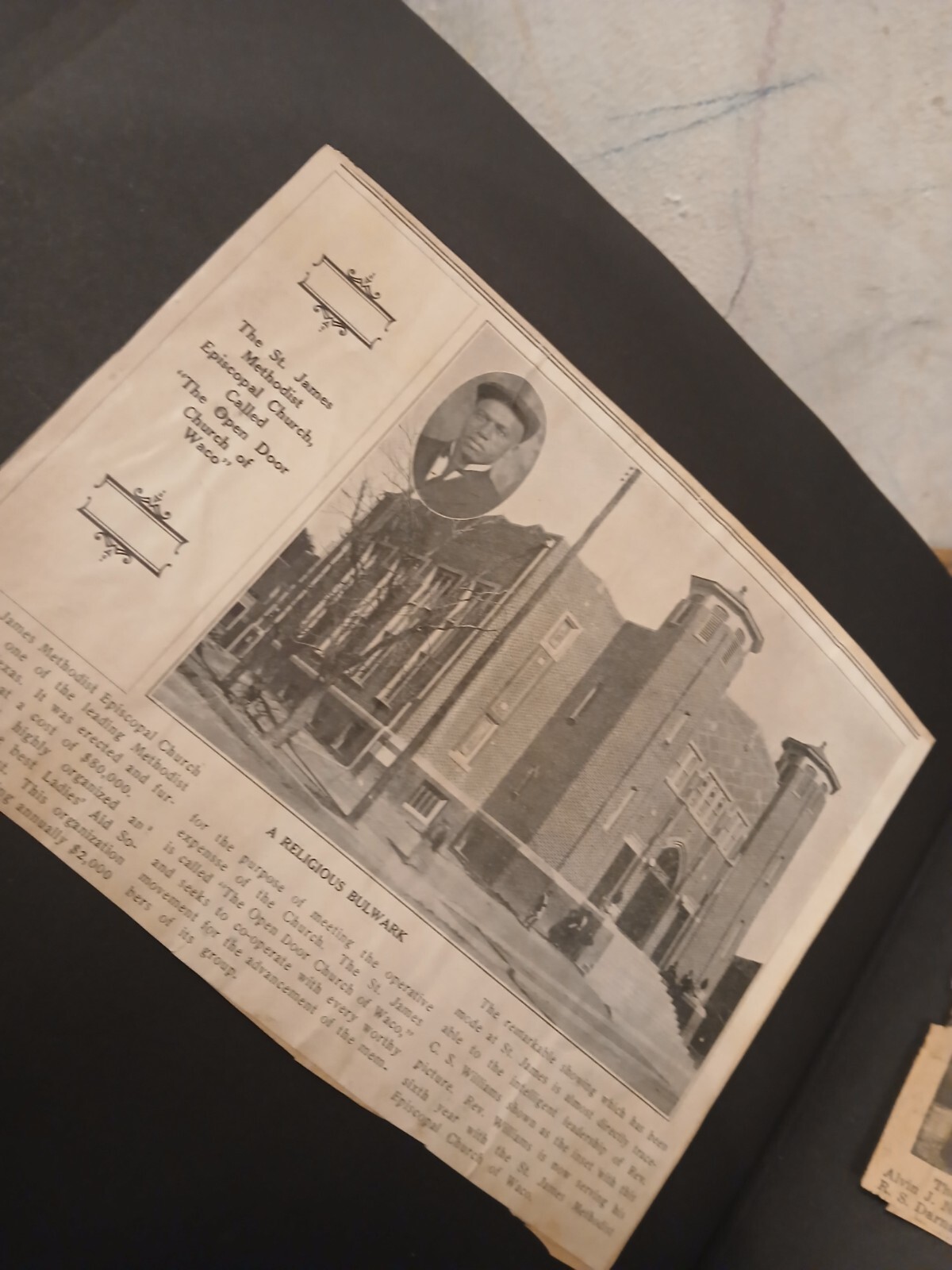 hbcu college* Rare Tuskegee Institute * SCRAPBOOK TUSKEGEE ALABAMA