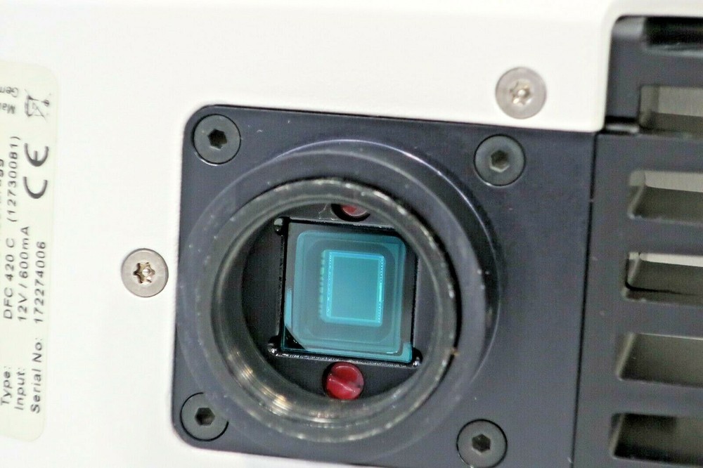 Leica DFC420C digital microscope camera C-mount interface - 18615