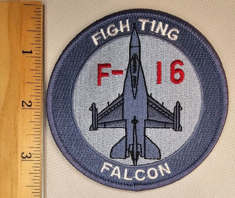 F-16 Fighting Falcon Patch *Made In USA*