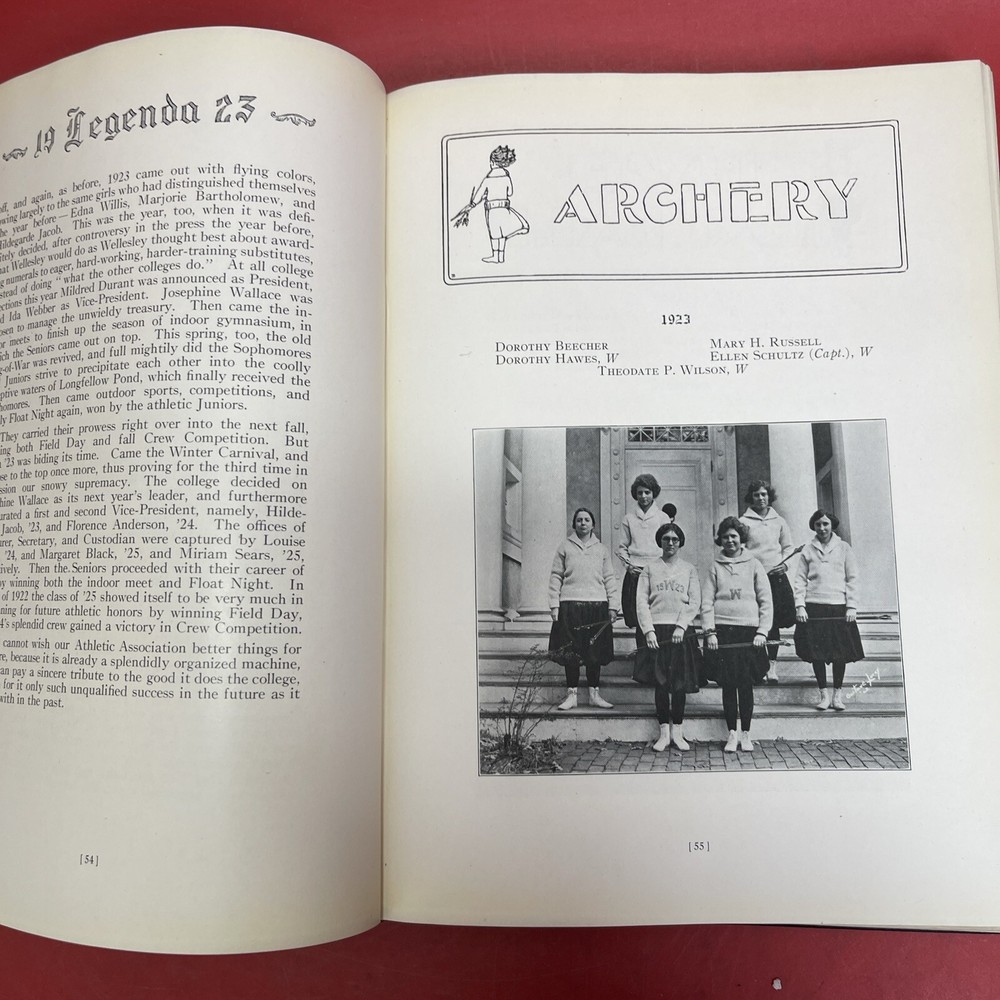 LEGENDA 1923 Yearbook