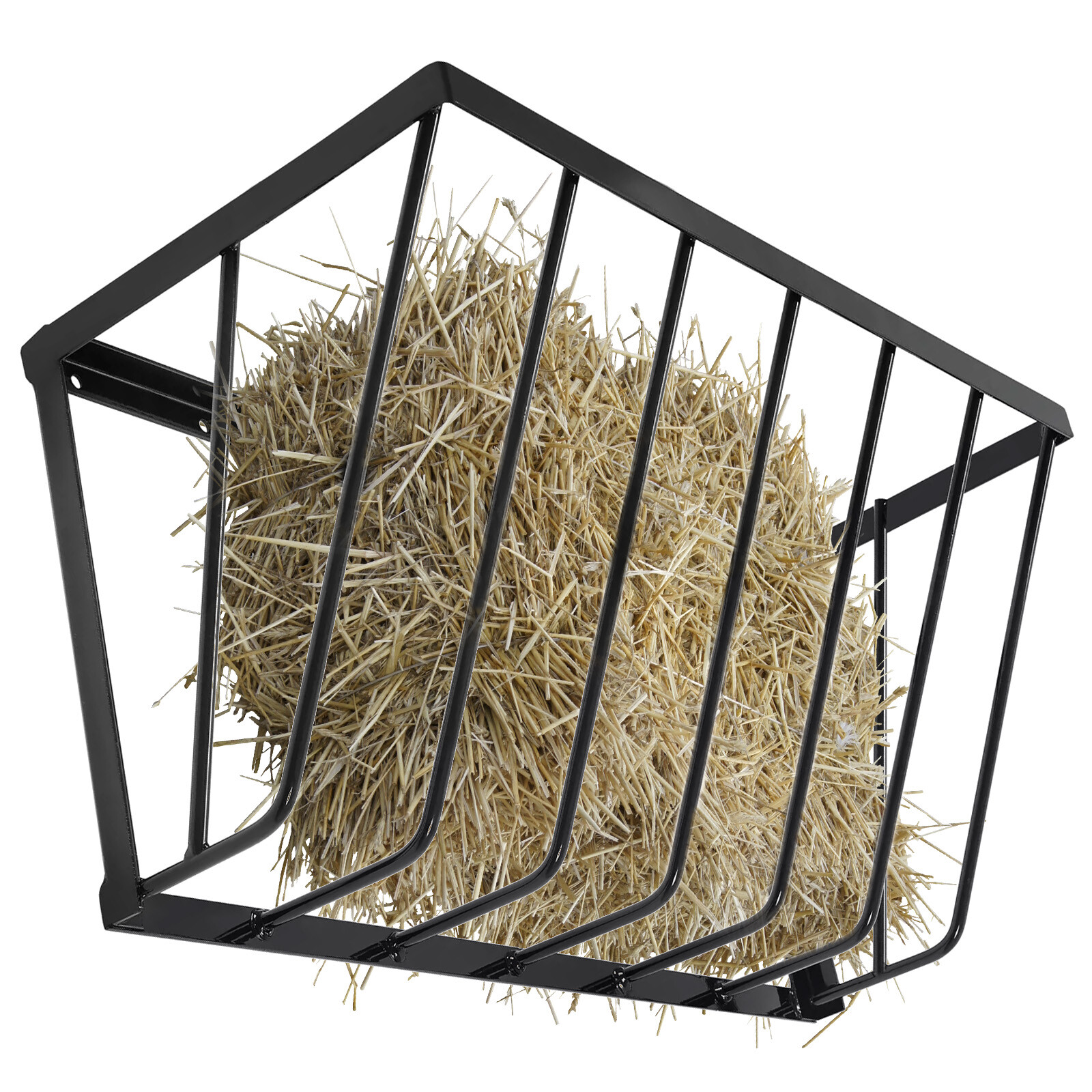 Premium Quality Hay Feeder Rack Wall Mounted Horse Feed Bucket Livestock Feeder