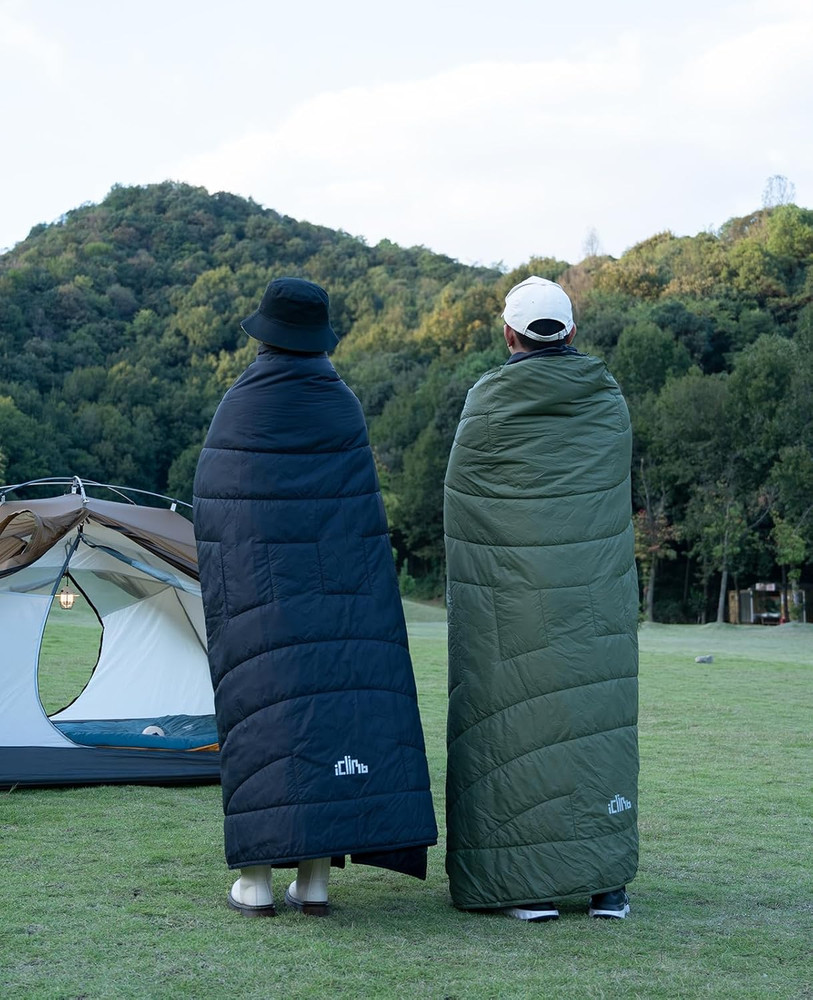 3M Thinsulate Insulation Warm Camping Blanket Ultralight Compact