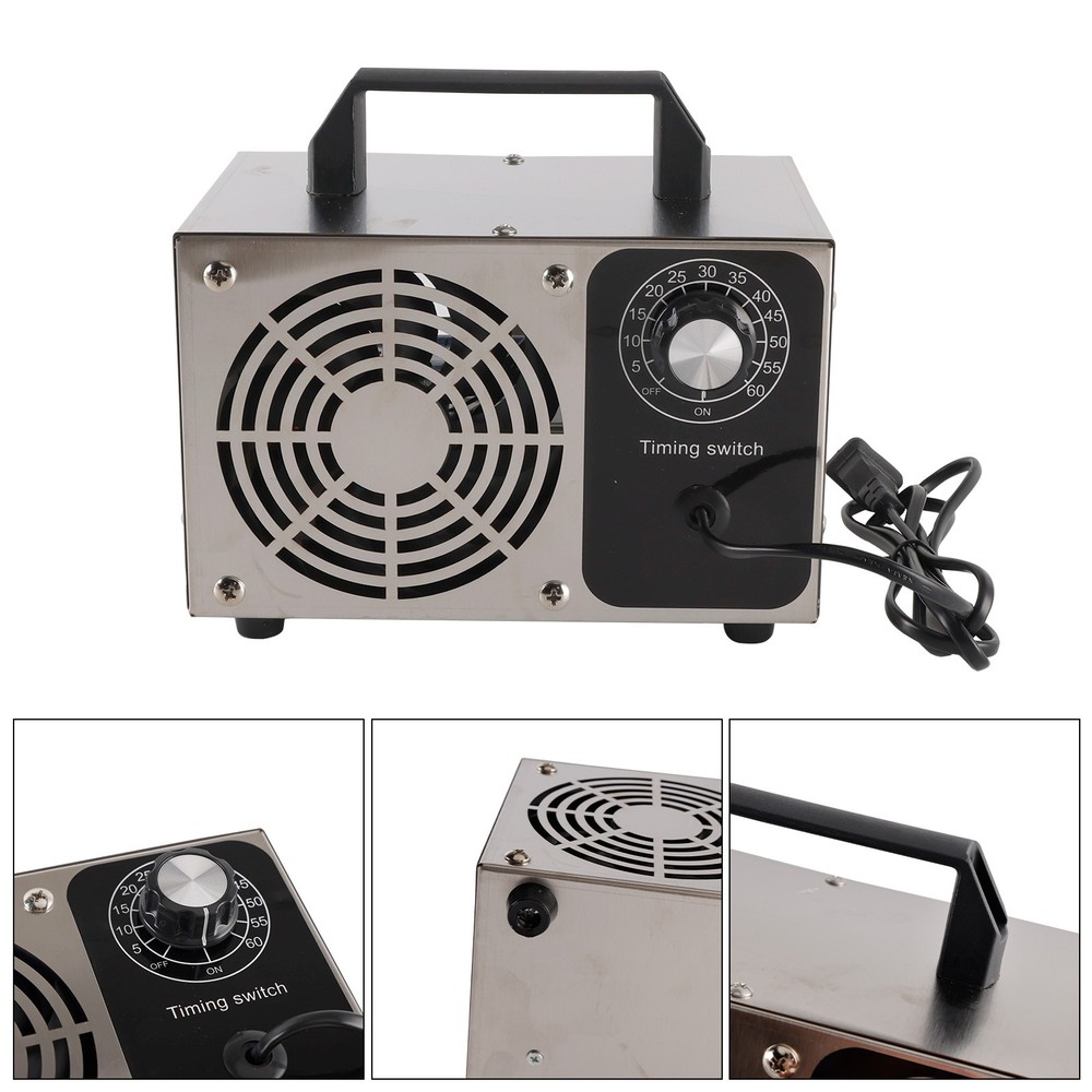 Ozone Generator Machine Pro Air Purifier Ionizer Ozonator 32g/h E4