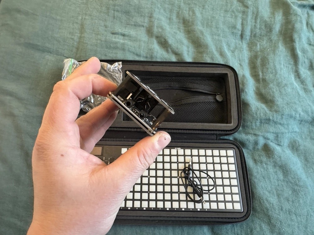 OXI Instruments One Sequencer Bundle - w/ Travel Case, OXI Pipe & OXI Split