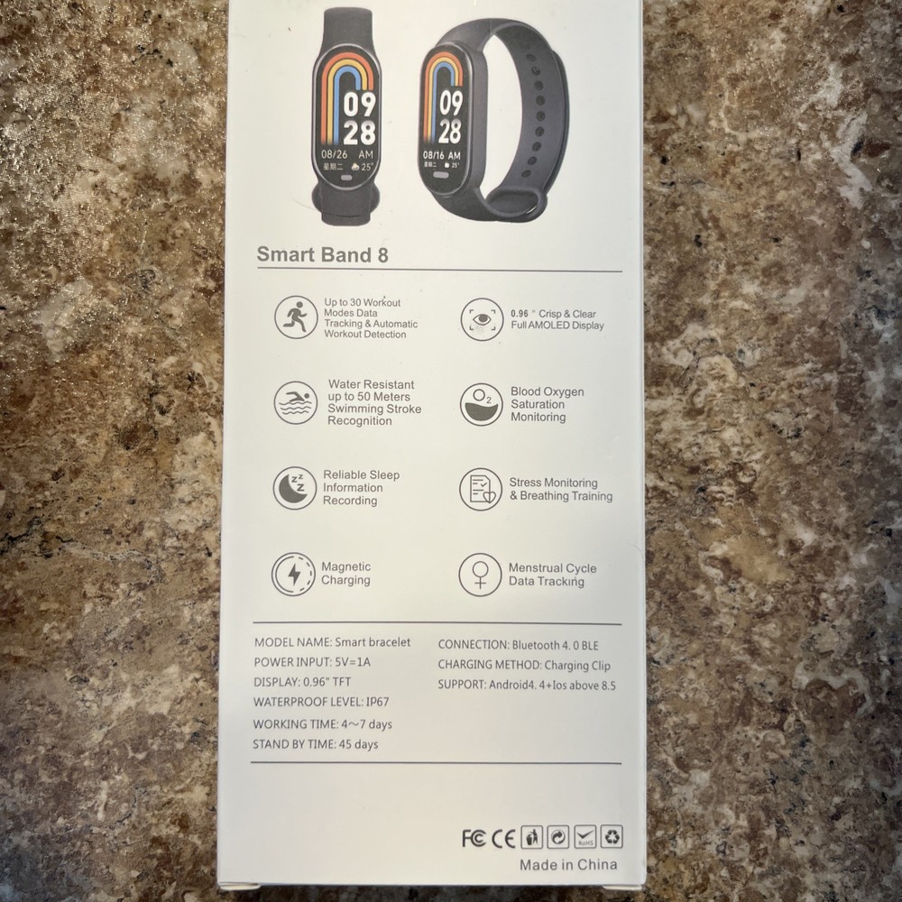 Smart Band 8 Smart Watch