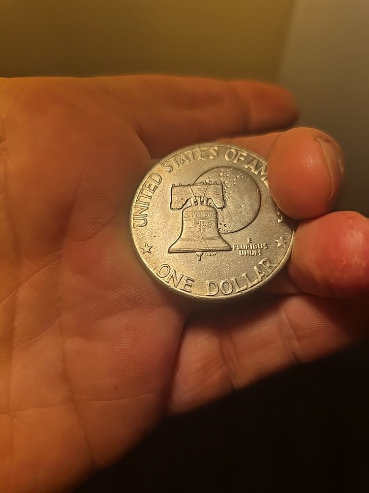 1971 Eisenhower Dollar Special