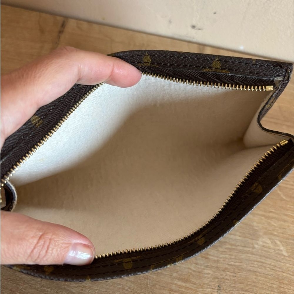 Authentic Louis Vuitton monogram toiletry