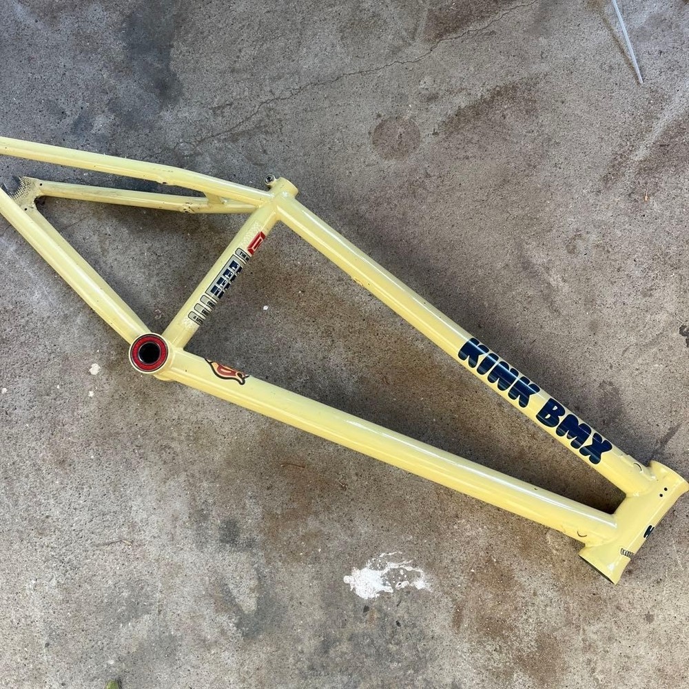 Kink Williams BMX Frame