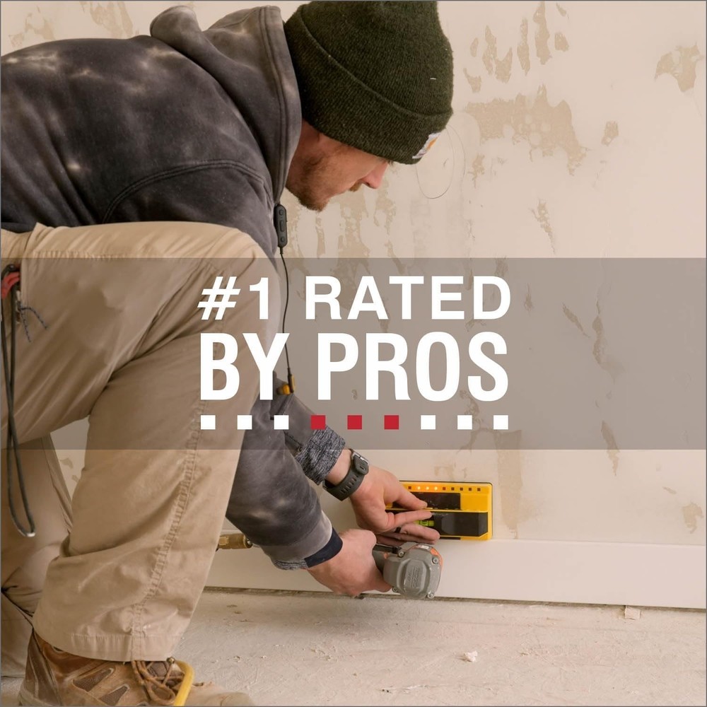 Professional 710 Stud Finder with 1.6" Deep Scan for Home Improvement Projects