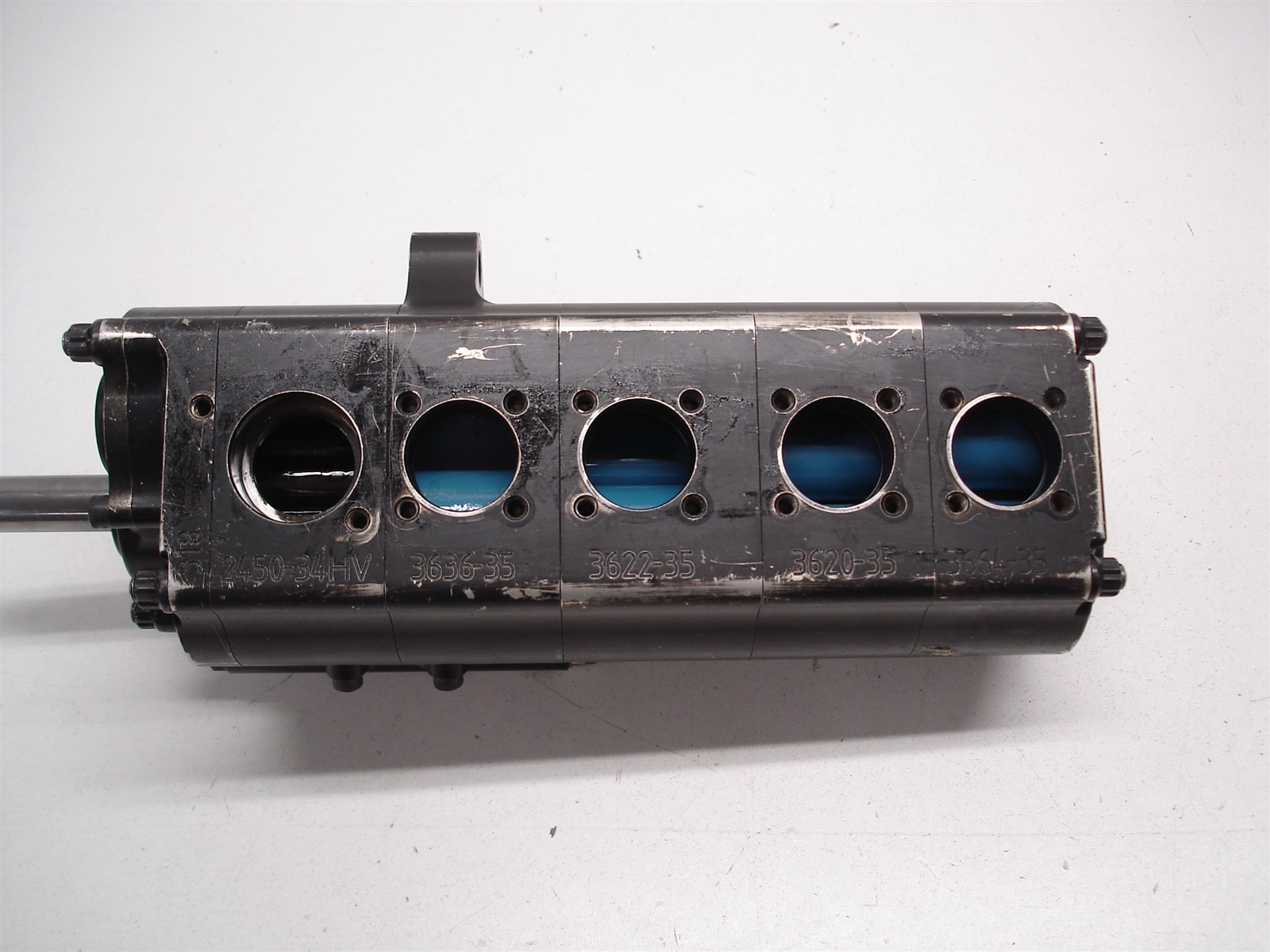 NASCAR AUTO VERDI 5 STAGE ALUMINUM DRY SUMP OIL PUMP TEFLON COATED ROTORS #564