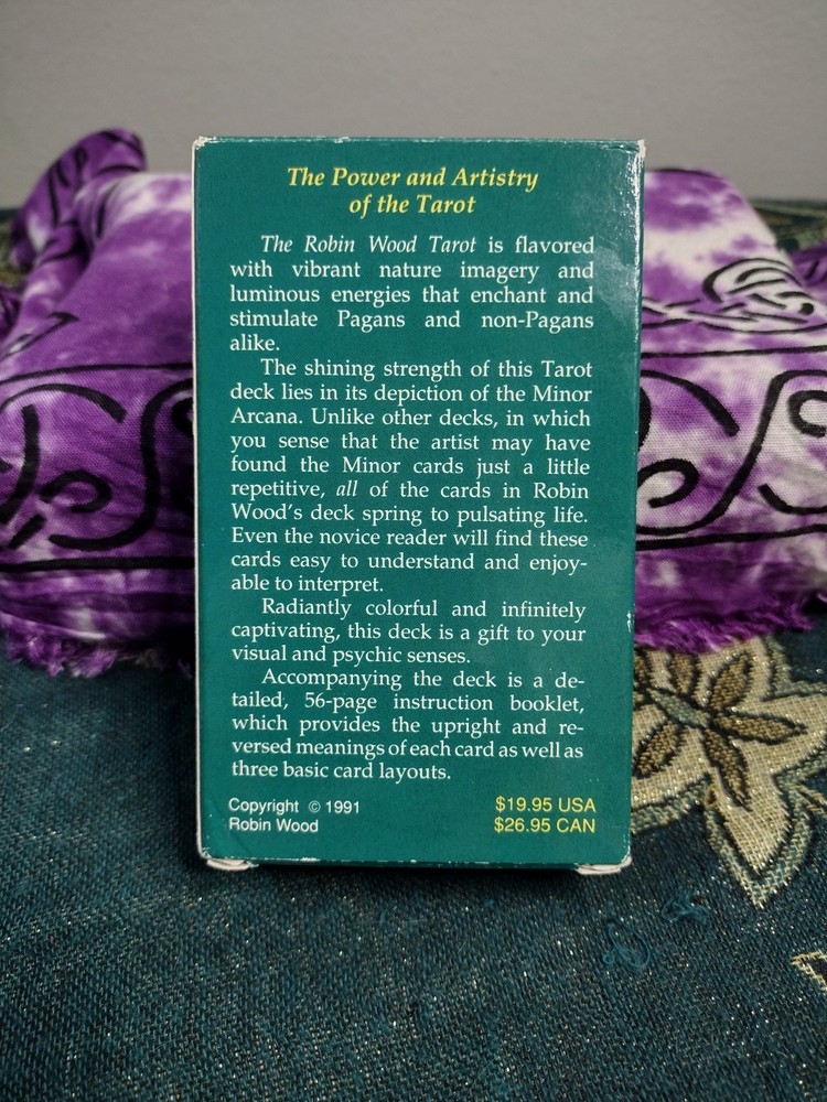 The Robin Wood Tarot 1991