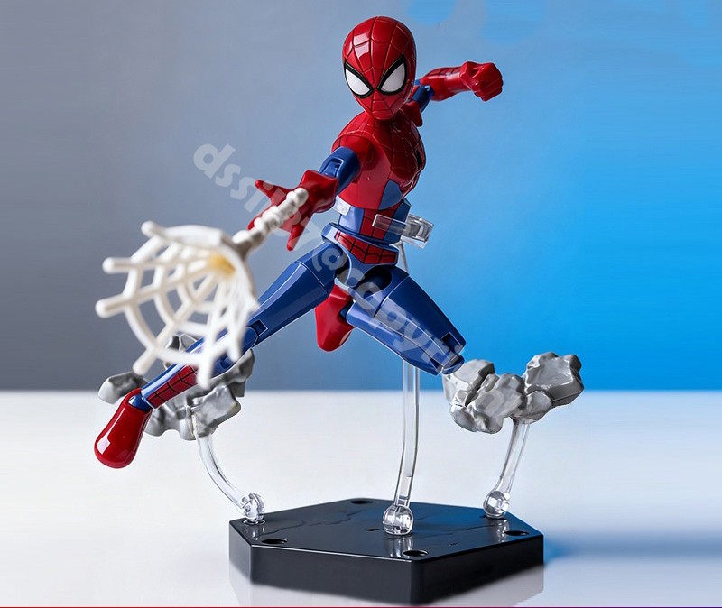 Keeppley Marvel Spider Man Zero Version 01 Spider Man Peter Parker Model Kits