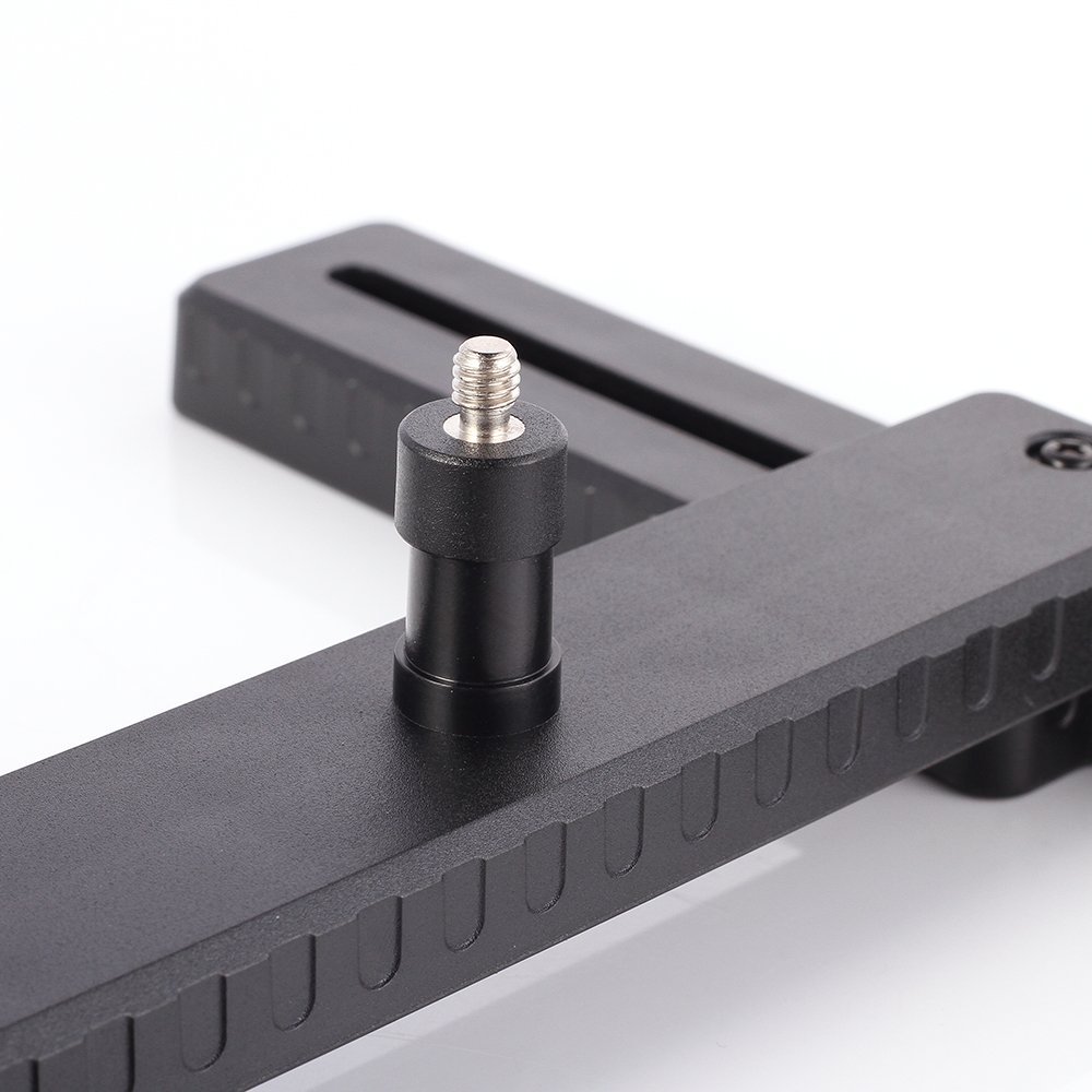 Foldable Bracket Stand Holder 1/4" Screw for Macro LED Light Video Camera DV