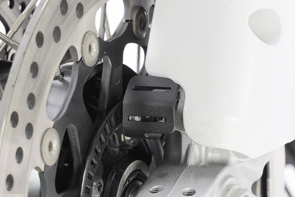 AS3 FRONT ABS SENSOR GUARD for DUCATI DESERT X 2022-2024