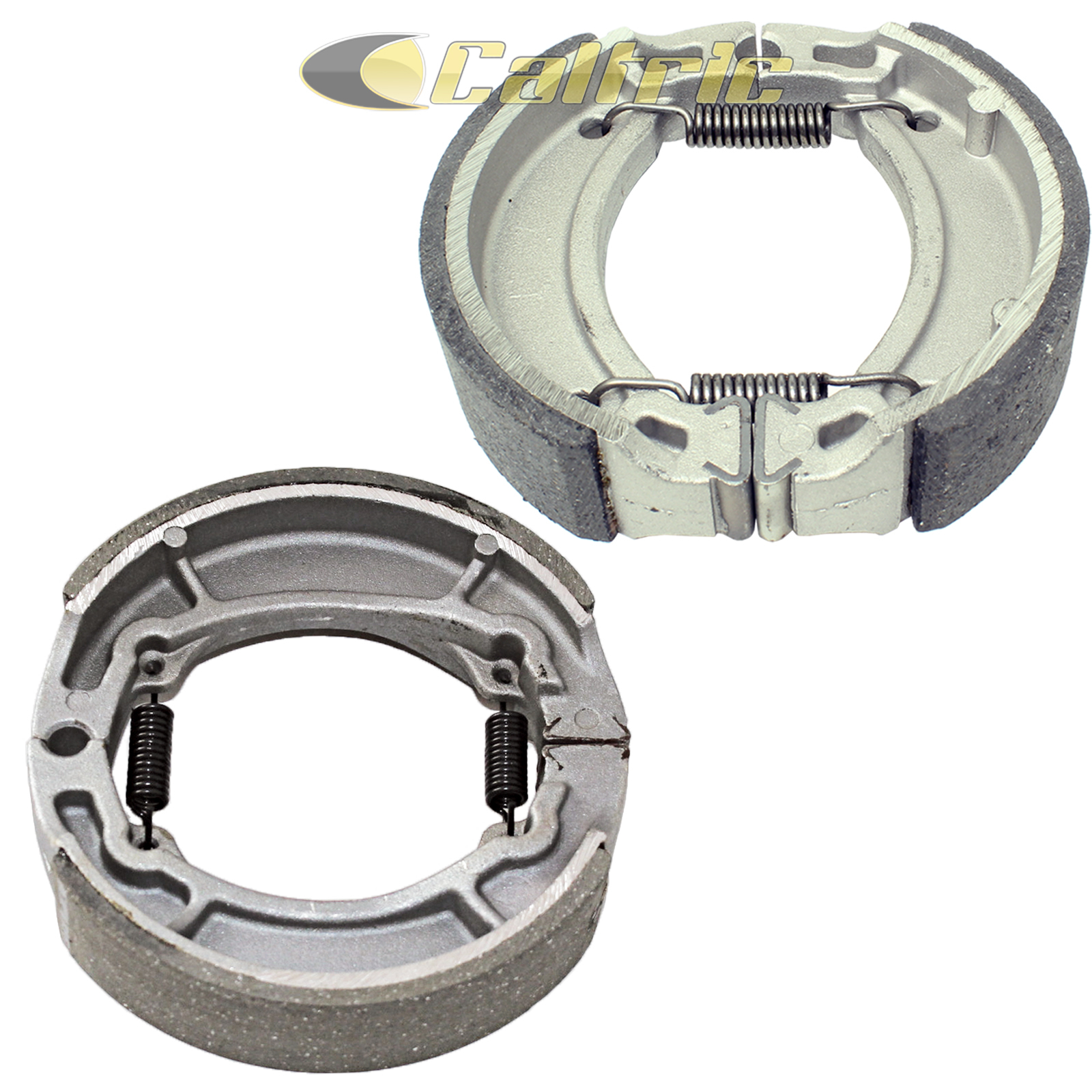 for Yamaha TW200 Trailway 200 1987 1988 1989 1990 1991 Front & Rear Brake Shoes