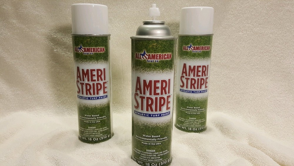 Field Marking Paint, Aerosol 60 Cs Athletic White ($61.80 Cs) Ameri-Strip # 1000