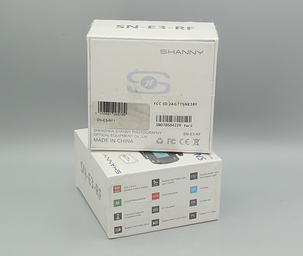 2 Shanny SN-E3-RF Wireless Transceivers (7429)