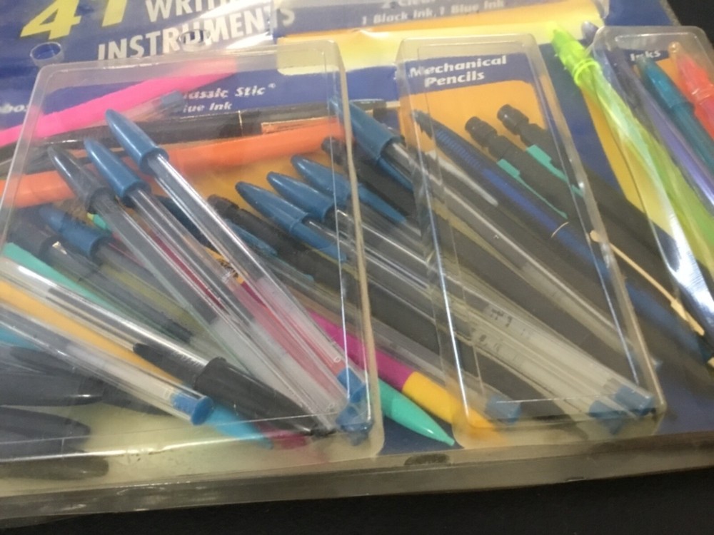 Bic Value Pack (41) Writing Instruments