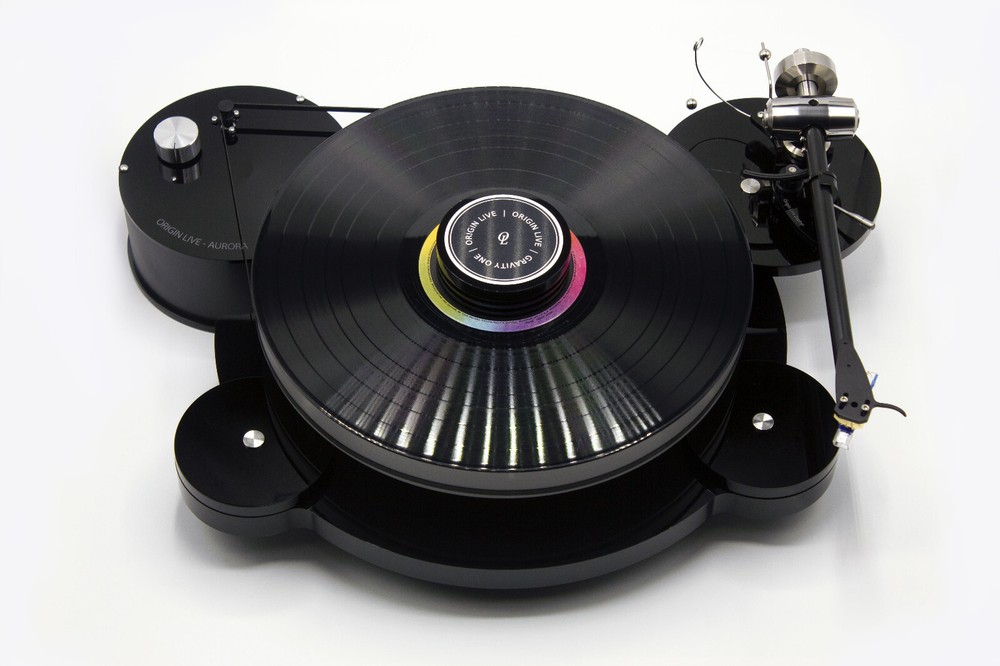 Origin Live Gravity One - Plattengewicht - Record Weight