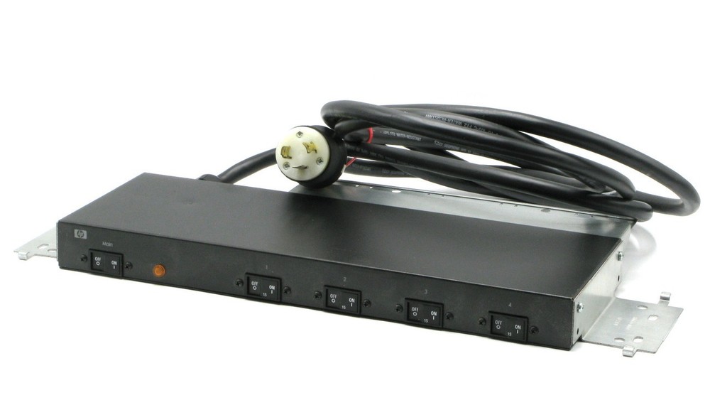 HP EO4500 2.8KVA Modular PDU Control Unit
