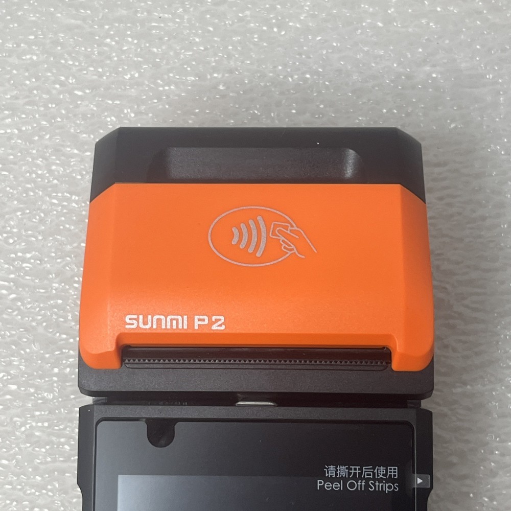 Sunmi P2 Smart POS Terminal T6900 Mobile Payment Device Printer NEW Open Box
