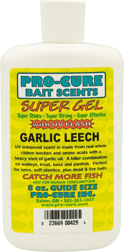 Garlic Leech Super Gel, 8 Ounce