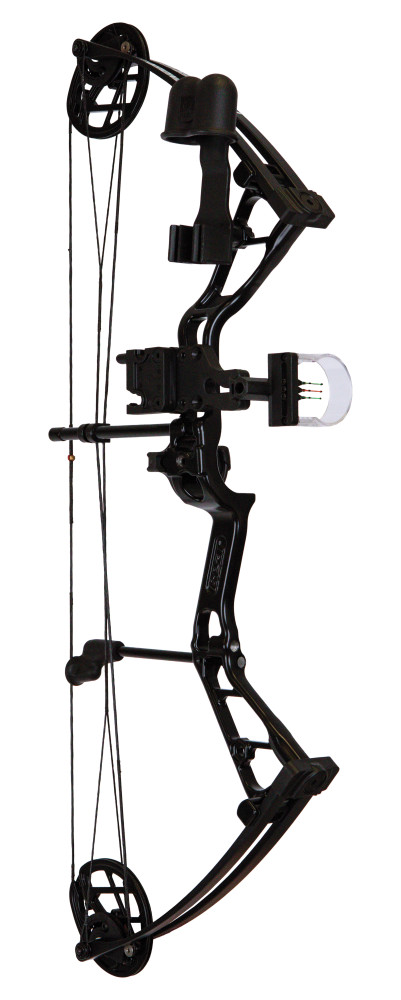 Bear Frontier RTS Package RH 29lb Black