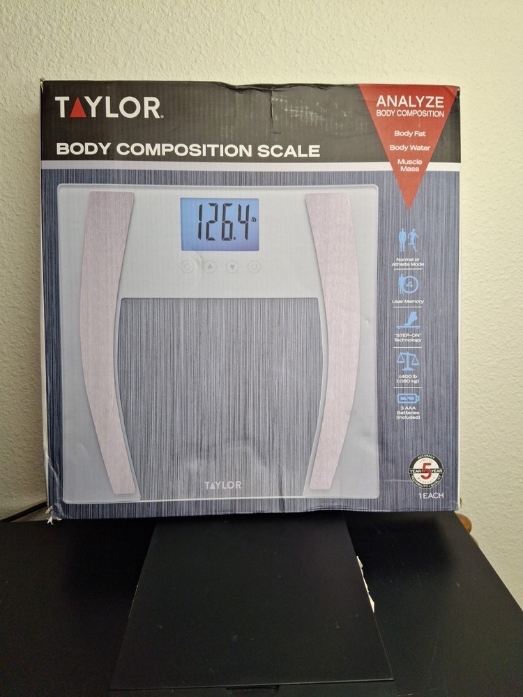 Taylor Body Composition Scale Model#5771F