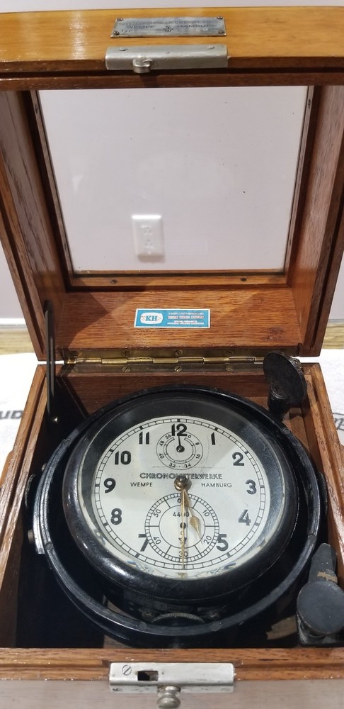Wempe Marine Chronometer
