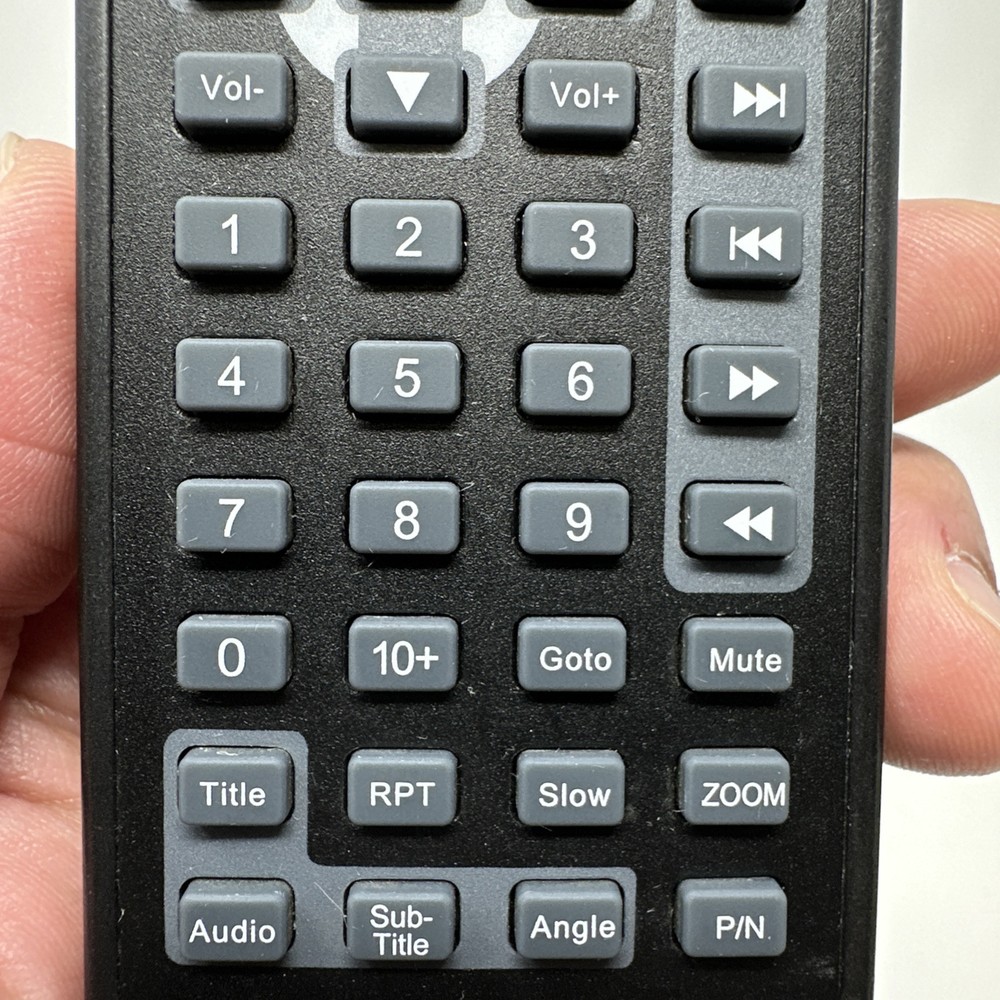 SAVV AUTO DVD PLAYER STEREO REMOTE CONTROL PT-R138 Replacement