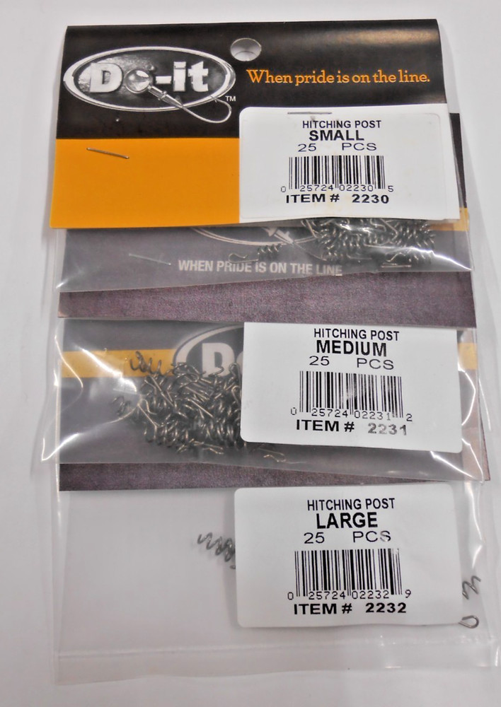 DO-IT Clip on Hitching Posts Wire Forms