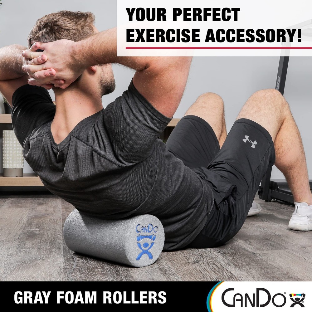 -30-2500 Plus Foam Roller, 6" X 36", Round