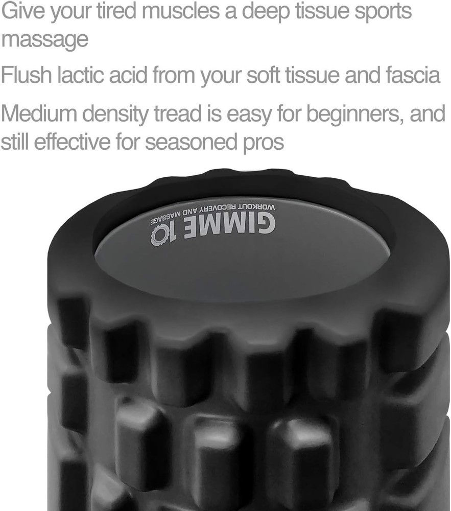 Trigger Point Releasing Foam Massage Roller with Medium Compression for Exerc...