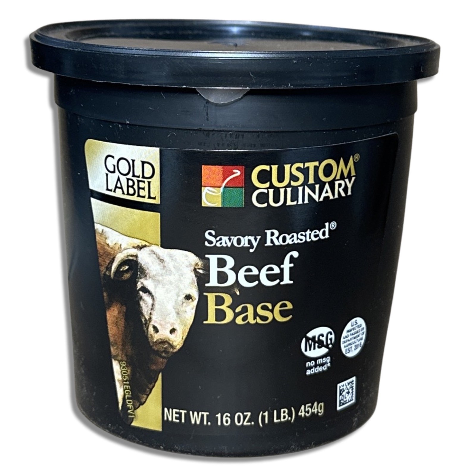 Beef Base by Custom Culinary | 1 Pound Tub