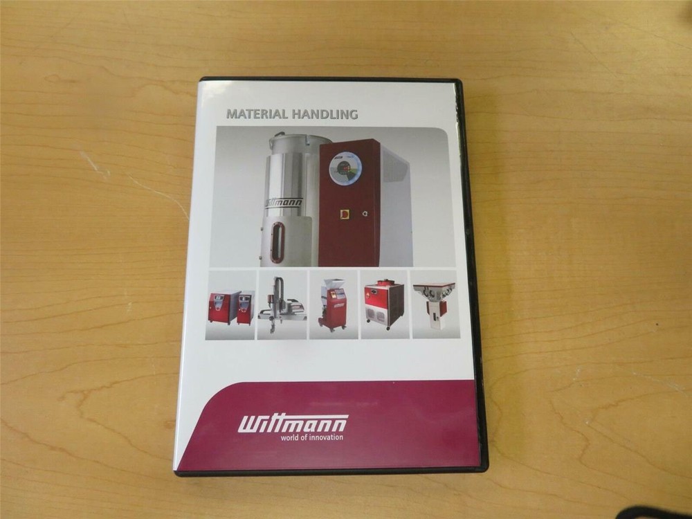 Wittmann Drymax Compact Dryers Operating/Training/Schematics Manual (16323)