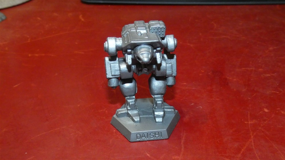 BattleTech: CityTech Mech: Daishi