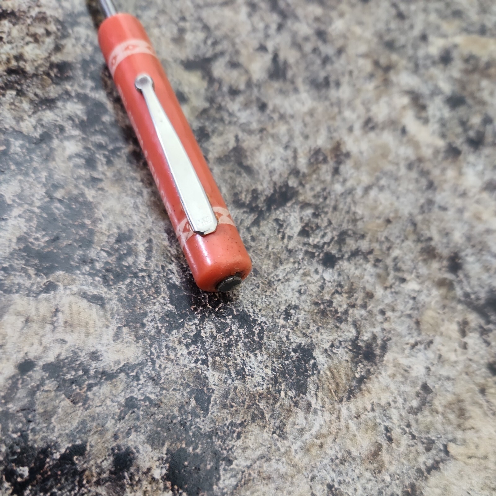 Vtg Wall Conoco & Star Cafe South Dakota Fischer Screw Driver