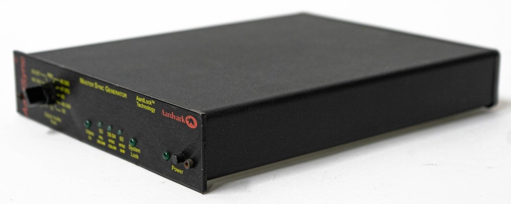 Aardvark AardSync II 96kHz Master Clock Generator with Power Supply