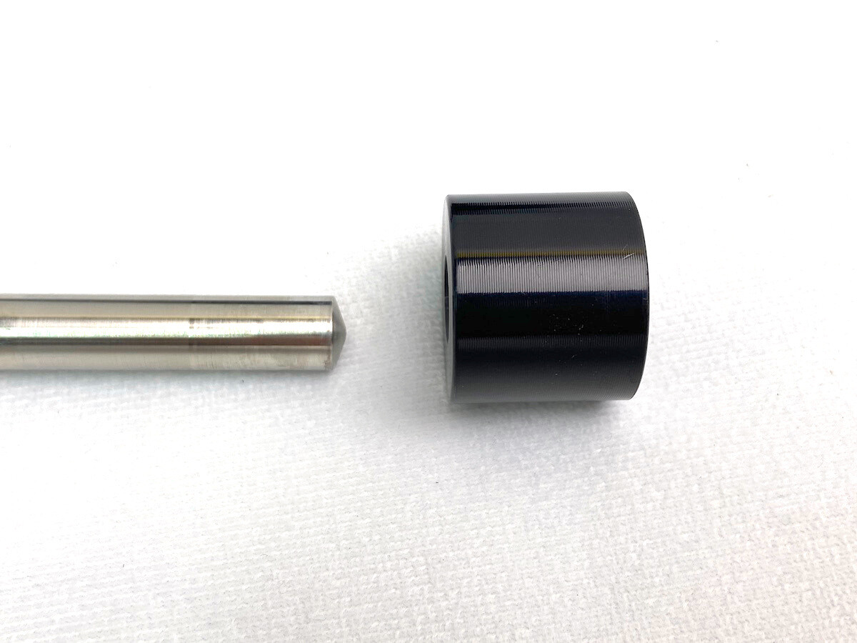 Unique 3J Collet Stop w/11 different size stop pins - Quick and easy adjustment